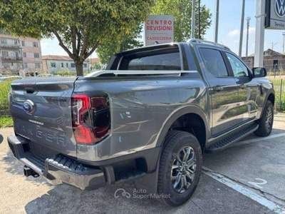 Ford Ranger Ranger 2.0 ecoblue doppia cabina Wildtrak awd 205cv auto Grigio usata Cavarzere