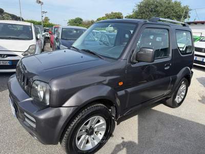 Suzuki Jimny 16V cat 4WD Special Introvabile Grigio usata Roma