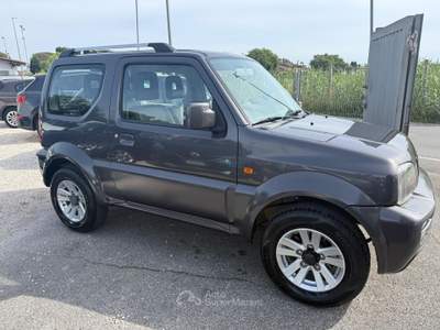 Suzuki Jimny 16V cat 4WD Special Introvabile Grigio usata Roma