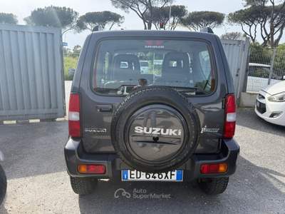 Suzuki Jimny 16V cat 4WD Special Introvabile Grigio usata Roma