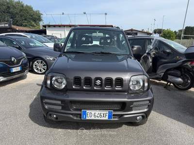 Suzuki Jimny 16V cat 4WD Special Introvabile Grigio usata Roma