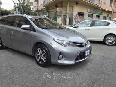 Toyota Auris Touring Sports 1.8 Hybrid Lounge Grigio usata Roma