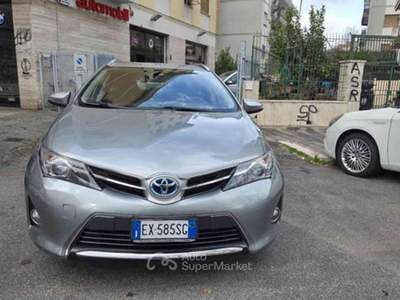 Toyota Auris Touring Sports 1.8 Hybrid Lounge Grigio usata Roma