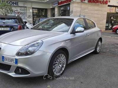 Alfa Romeo Giulietta Distinctive Argento usata Roma