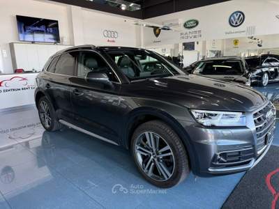 Audi Q5 190 CV quattro S tronic line plus Grigio usata Mottola
