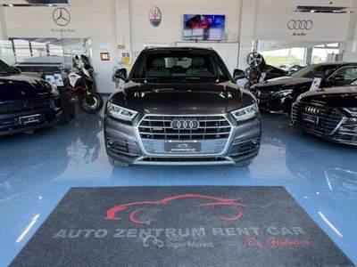 Audi Q5 190 CV quattro S tronic line plus Grigio usata Mottola