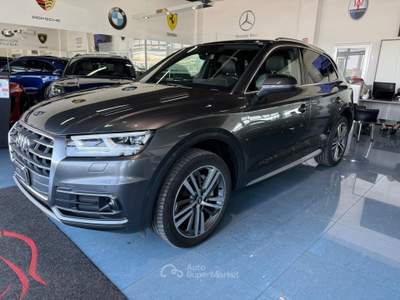 Audi Q5 190 CV quattro S tronic line plus Grigio usata Mottola