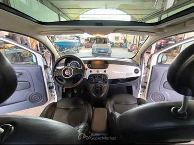 Fiat 500 Fiat 500 1.2.ben OK Neopatentati  Bianco usata Sala Bolognese