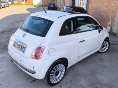 Fiat 500 Fiat 500 1.2.ben OK Neopatentati  Bianco usata Sala Bolognese