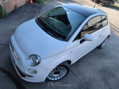 Fiat 500 Fiat 500 1.2.ben OK Neopatentati  Bianco usata Sala Bolognese