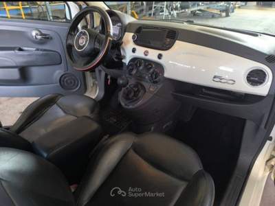 Fiat 500 Fiat 500 1.2.ben OK Neopatentati  Bianco usata Sala Bolognese