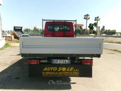 Iveco Daily 35C15 3000 150CV E4 CASSONE FISSO DA 3.80 METRI Rosso usata Giugliano in Campania