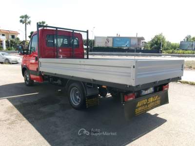Iveco Daily 35C15 3000 150CV E4 CASSONE FISSO DA 3.80 METRI Rosso usata Giugliano in Campania