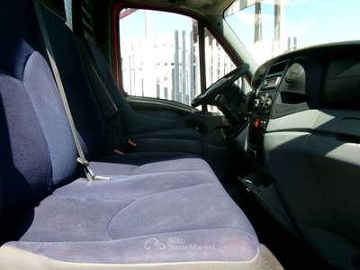 Iveco Daily 35C15 3000 150CV E4 CASSONE FISSO DA 3.80 METRI Rosso usata Giugliano in Campania