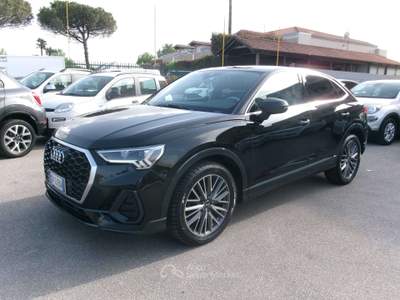 Audi Q3 Q3 SPORTBACK 35 2.0 TDI 150CV S-TRONIC FULL LED NAVI PLUS Nero usata Giugliano in Campania