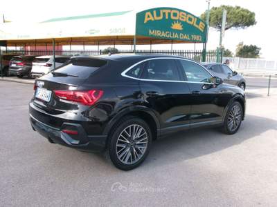 Audi Q3 Q3 SPORTBACK 35 2.0 TDI 150CV S-TRONIC FULL LED NAVI PLUS Nero usata Giugliano in Campania