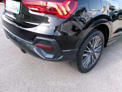 Audi Q3 Q3 SPORTBACK 35 2.0 TDI 150CV S-TRONIC FULL LED NAVI PLUS Nero usata Giugliano in Campania
