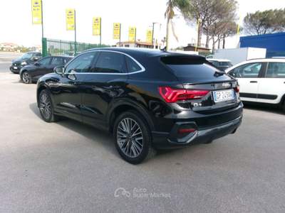 Audi Q3 Q3 SPORTBACK 35 2.0 TDI 150CV S-TRONIC FULL LED NAVI PLUS Nero usata Giugliano in Campania