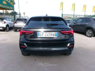 Audi Q3 Q3 SPORTBACK 35 2.0 TDI 150CV S-TRONIC FULL LED NAVI PLUS Nero usata Giugliano in Campania