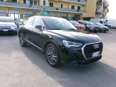 Audi Q3 Q3 SPORTBACK 35 2.0 TDI 150CV S-TRONIC FULL LED NAVI PLUS Nero usata Giugliano in Campania