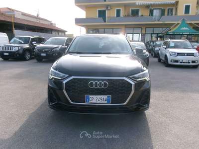 Audi Q3 Q3 SPORTBACK 35 2.0 TDI 150CV S-TRONIC FULL LED NAVI PLUS Nero usata Giugliano in Campania