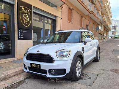 MINI One D Countryman 1.5 Hype Bianco usata Castellana Grotte