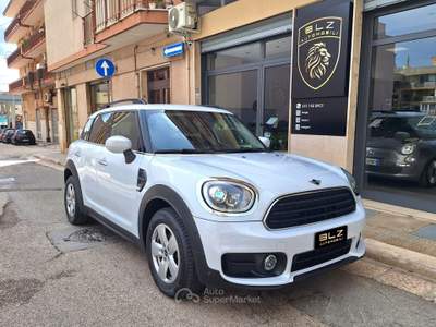 MINI One D Countryman 1.5 Hype Bianco usata Castellana Grotte