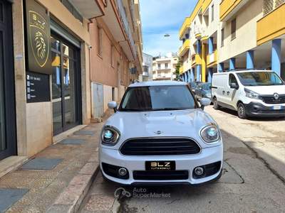 MINI One D Countryman 1.5 Hype Bianco usata Castellana Grotte