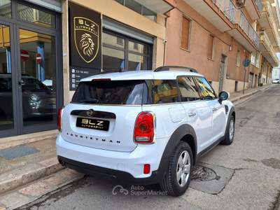 MINI One D Countryman 1.5 Hype Bianco usata Castellana Grotte