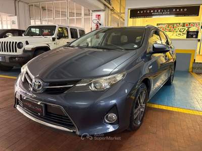 Toyota Auris Auris   Sport Touring Sport 1.8 hybrid Lounge Blu/Azzurro usata Milano