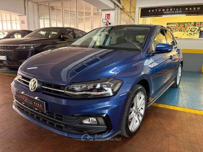 Volkswagen Polo Polo VI  5p 1.0 tsi Highline  R-Line 115cv dsg Blu/Azzurro usata Milano