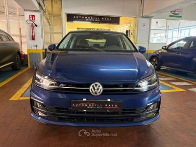 Volkswagen Polo Polo VI  5p 1.0 tsi Highline  R-Line 115cv dsg Blu/Azzurro usata Milano