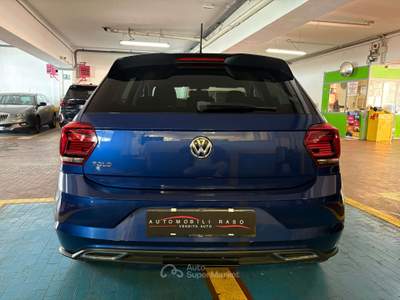 Volkswagen Polo Polo VI  5p 1.0 tsi Highline  R-Line 115cv dsg Blu/Azzurro usata Milano