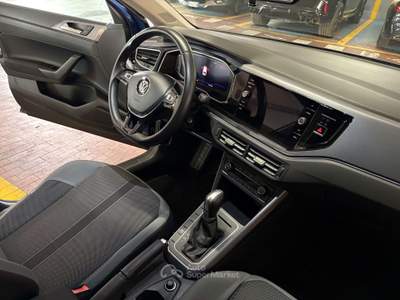 Volkswagen Polo Polo VI  5p 1.0 tsi Highline  R-Line 115cv dsg Blu/Azzurro usata Milano
