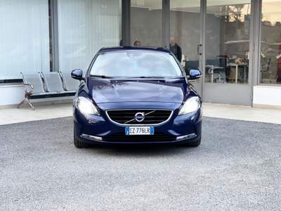 Volvo V40 1.6 Diesel 115CV E6 - 2015 Blu/Azzurro usata Roma