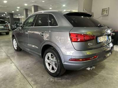 Audi Q3 Q3 2.0 tdi 150cv *UNICO PROPRIETARIO Grigio usata Roma