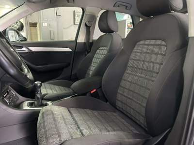 Audi Q3 Q3 2.0 tdi 150cv *UNICO PROPRIETARIO Grigio usata Roma