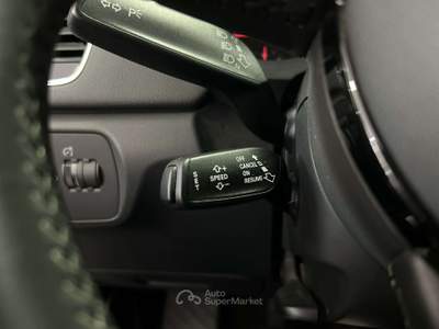 Audi Q3 Q3 2.0 tdi 150cv *UNICO PROPRIETARIO Grigio usata Roma