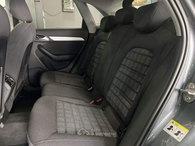Audi Q3 Q3 2.0 tdi 150cv *UNICO PROPRIETARIO Grigio usata Roma