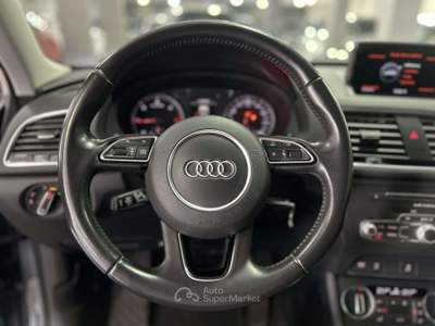 Audi Q3 Q3 2.0 tdi 150cv *UNICO PROPRIETARIO Grigio usata Roma
