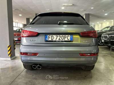 Audi Q3 Q3 2.0 tdi 150cv *UNICO PROPRIETARIO Grigio usata Roma