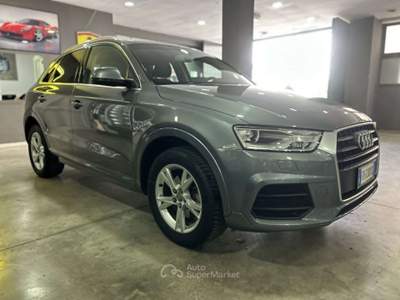 Audi Q3 Q3 2.0 tdi 150cv *UNICO PROPRIETARIO Grigio usata Roma