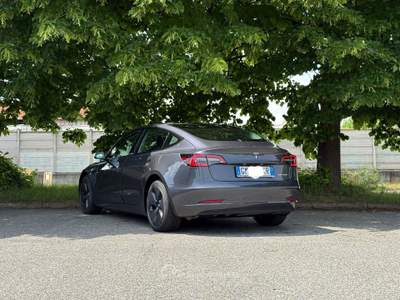 Tesla Model 3 Garanzia Tesla-Autonomia 550Km Grigio usata TORINO