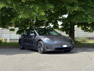 Tesla Model 3 Garanzia Tesla-Autonomia 550Km Grigio usata TORINO