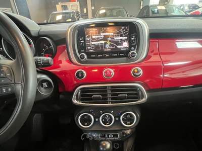 Fiat 500X 500 X 2015 1.4 m-air Lounge 4x2 140cv dct Rosso usata Romano di Lombardia