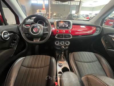 Fiat 500X 500 X 2015 1.4 m-air Lounge 4x2 140cv dct Rosso usata Romano di Lombardia