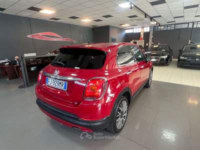Fiat 500X 500 X 2015 1.4 m-air Lounge 4x2 140cv dct Rosso usata Romano di Lombardia