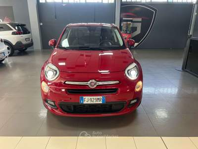 Fiat 500X 500 X 2015 1.4 m-air Lounge 4x2 140cv dct Rosso usata Romano di Lombardia