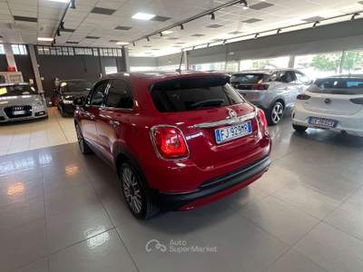 Fiat 500X 500 X 2015 1.4 m-air Lounge 4x2 140cv dct Rosso usata Romano di Lombardia