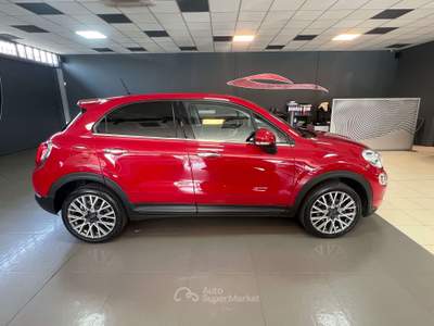 Fiat 500X 500 X 2015 1.4 m-air Lounge 4x2 140cv dct Rosso usata Romano di Lombardia